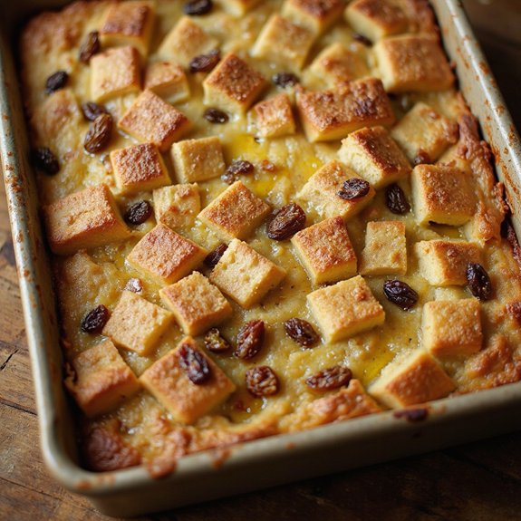 delicious baked dessert dish