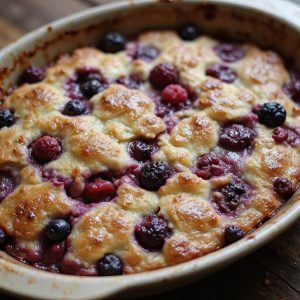delicious berry dessert recipe