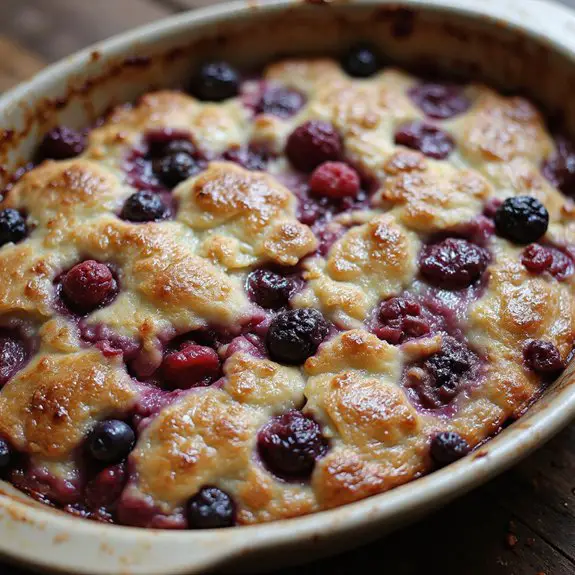delicious berry dessert recipe