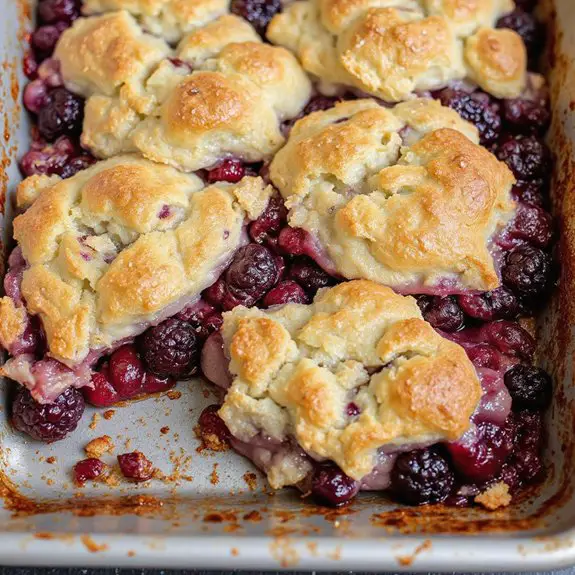 delicious berry dessert recipe