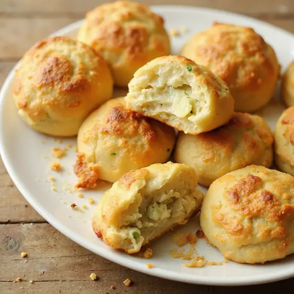 delicious bread filled dumplings