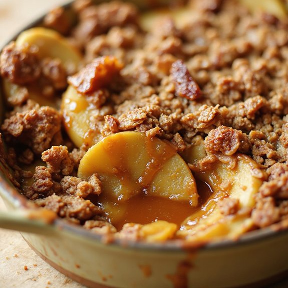 delicious caramel apple dessert