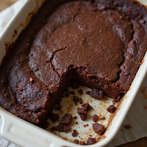 delicious chocolate pudding cake