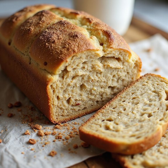 delicious homemade applesauce bread