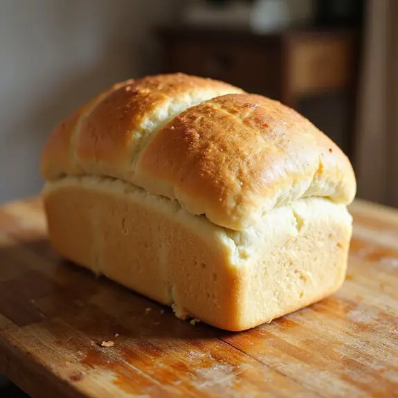 delicious homemade sandwich bread