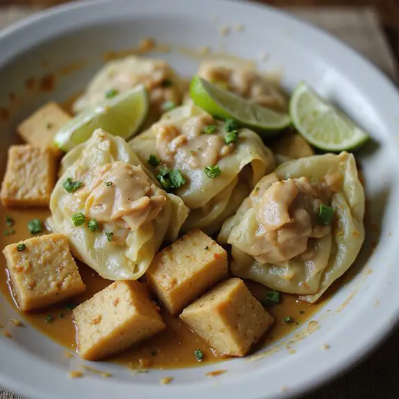 delicious indonesian steamed dumpling