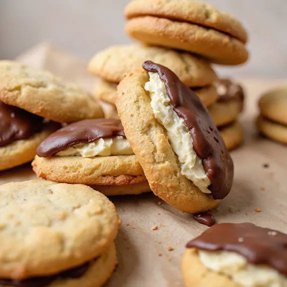delicious layered cookie treat