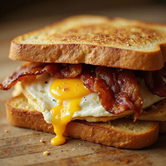 delicious morning meal delight