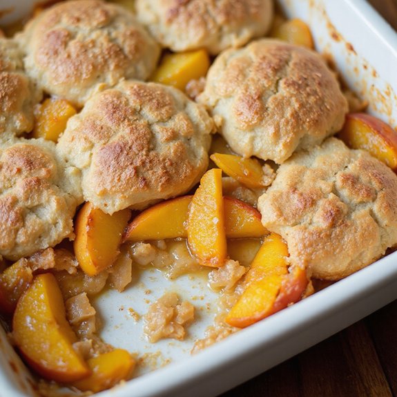 delicious peach dessert recipe
