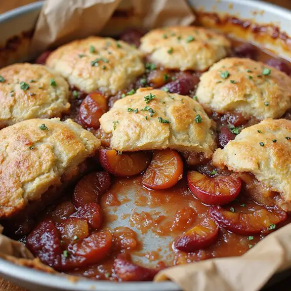 delicious plum dessert recipe