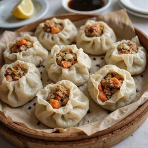 delicious pork dumplings recipe