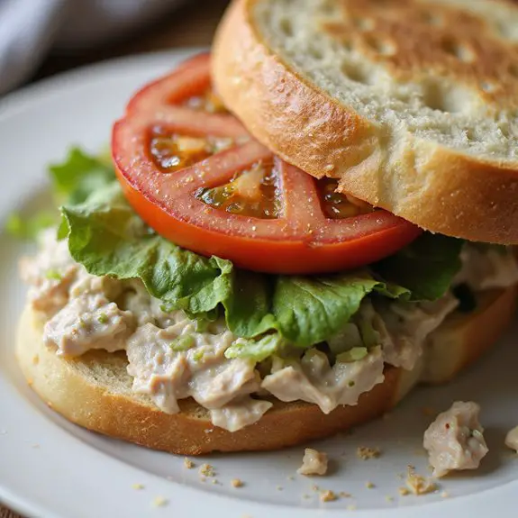 delicious tuna sandwich recipe