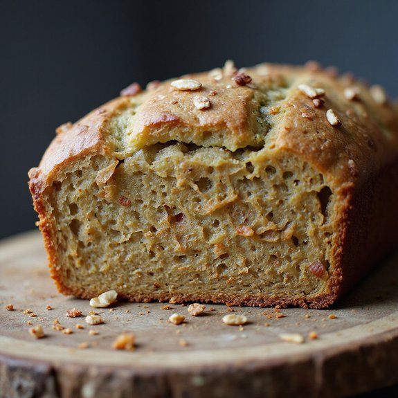 deliciously moist zucchini bread