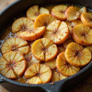 deliciously spiced stewed apples