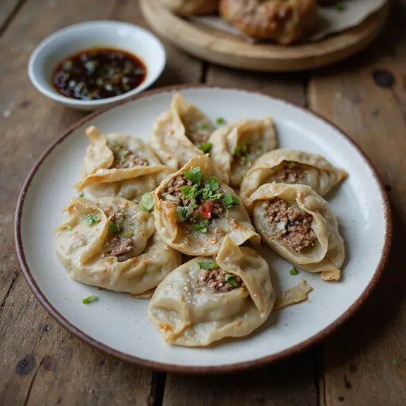 dumpling filling preparation instructions