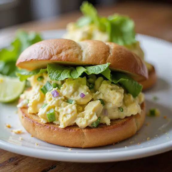 egg salad sandwich recipe