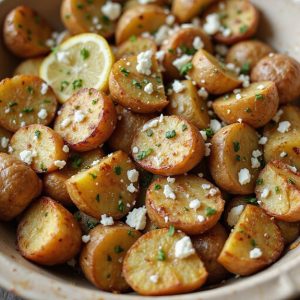feta cheese baked potatoes