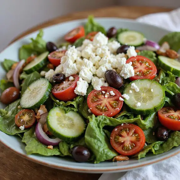 feta cheese salad recipe