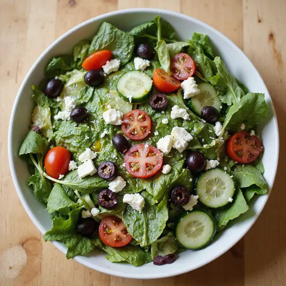 feta cheese salad recipe