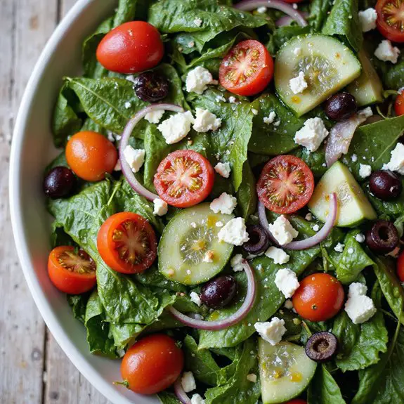 feta cheese salad recipe