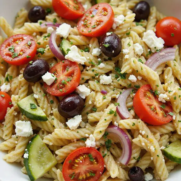 feta orzo salad recipe