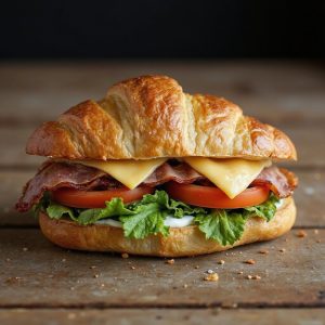 flaky pastry breakfast delight