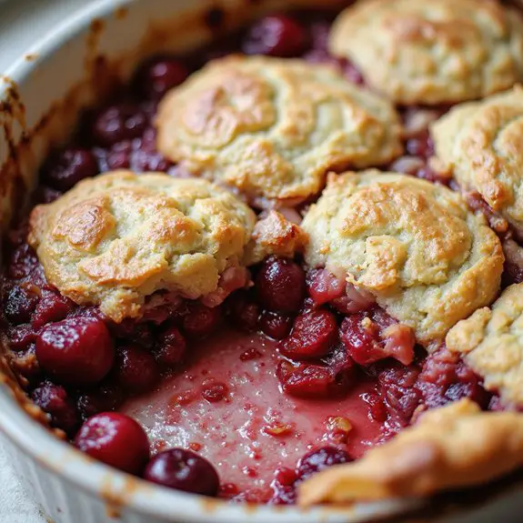 fresh cherry cobbler recipe