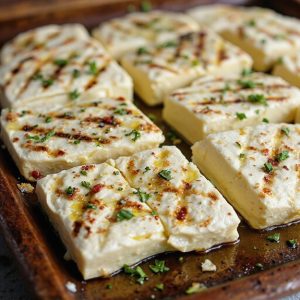 grilled feta cheese delight