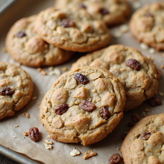 healthy oatmeal cookie recipe