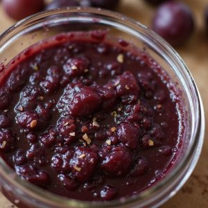 homemade grape jam recipe