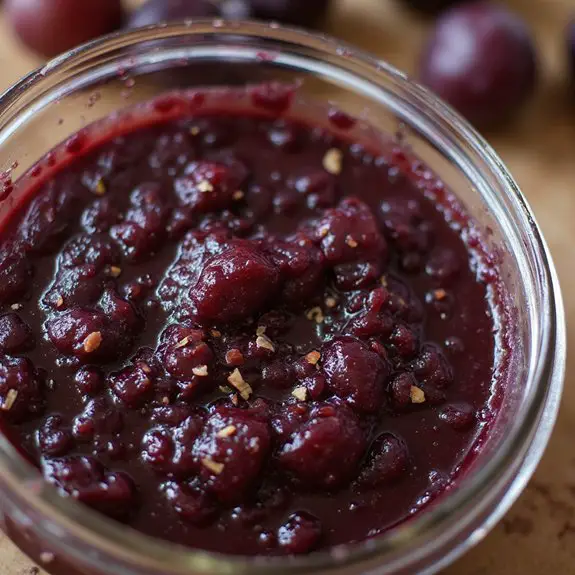 homemade grape jam recipe