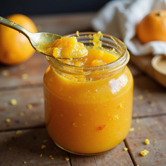 homemade orange jam recipe