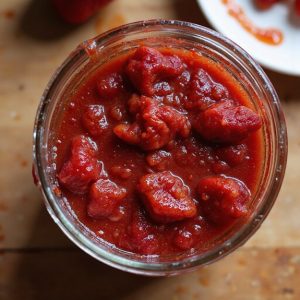 homemade strawberry jam recipe
