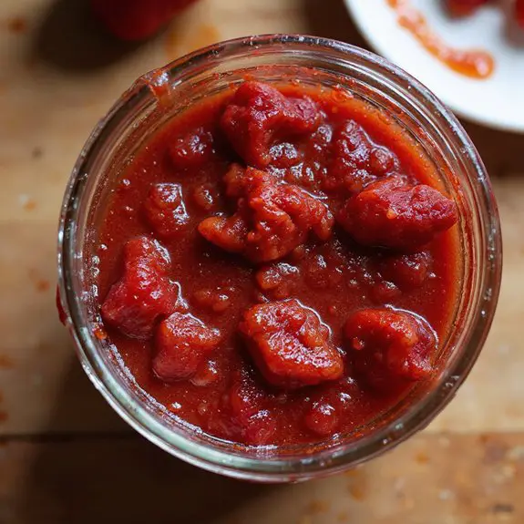 homemade strawberry jam recipe