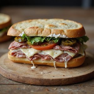 italian sandwich preparation instructions