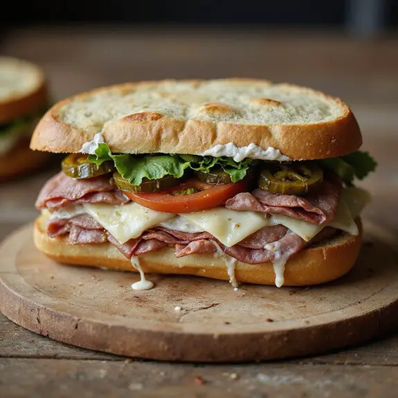 italian sandwich preparation instructions