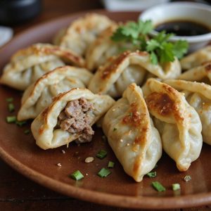 japanese savory dumplings delight