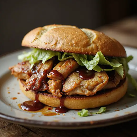 japanese style sandwich creation