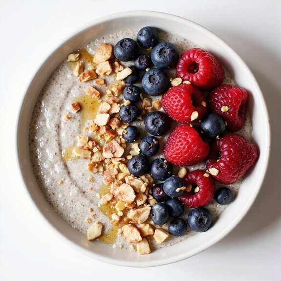 nutritious chia seed dessert