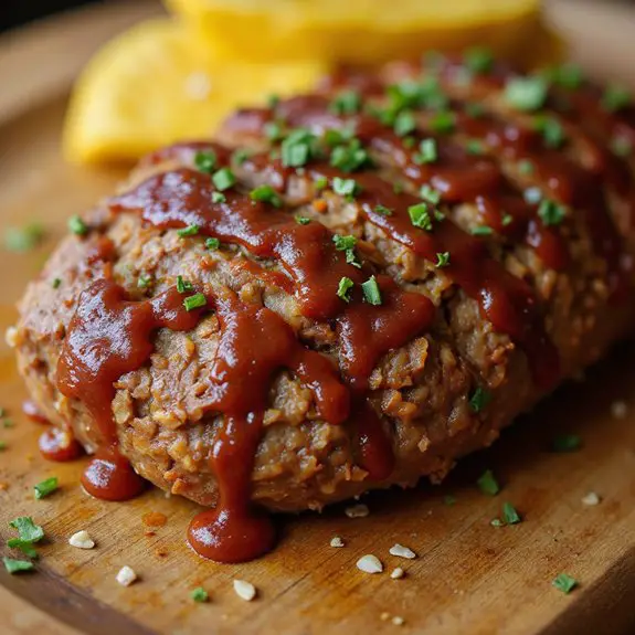 oatmeal infused meatloaf recipe