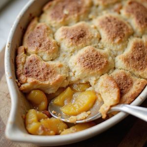 peach cobbler cake recipe