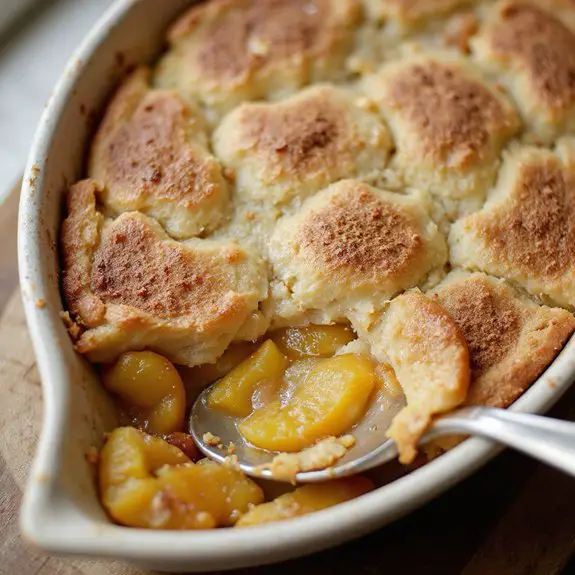 peach cobbler cake recipe