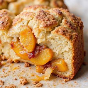 peach cobbler flavored cake