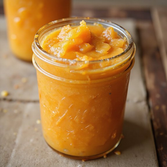 peach jam for freezing