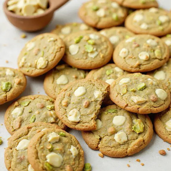 pistachio flavored cookie recipe