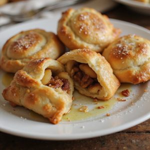puff pastry apple dumplings