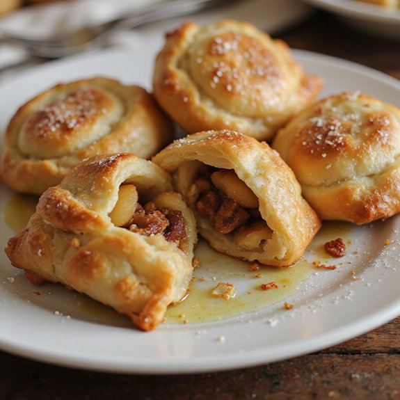 puff pastry apple dumplings