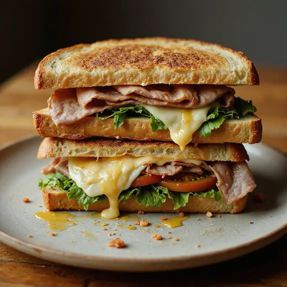 quick sandwich photography game