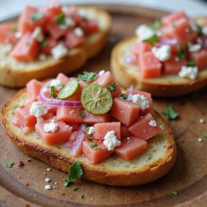refreshing summer salad combination