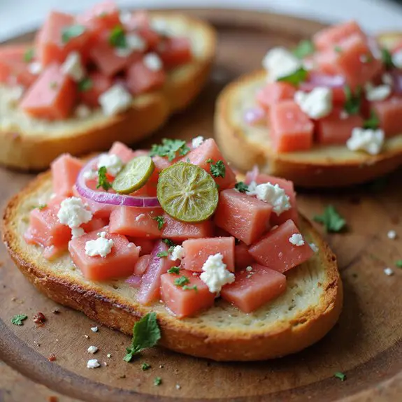 refreshing summer salad combination